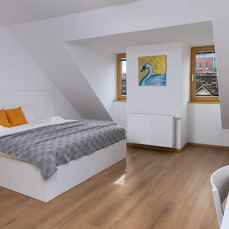 Primus Apartments Ljubljana Extérieur photo
