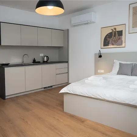 Primus Apartments Ljubljana Extérieur photo